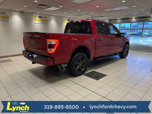 Used 2021 Ford F150 Lariat w/ Equipment Group 502A High AWD/4WD image 27