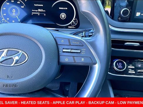 Used 2022 Hyundai Sonata SEL w/ Convenience Package FWD image 12