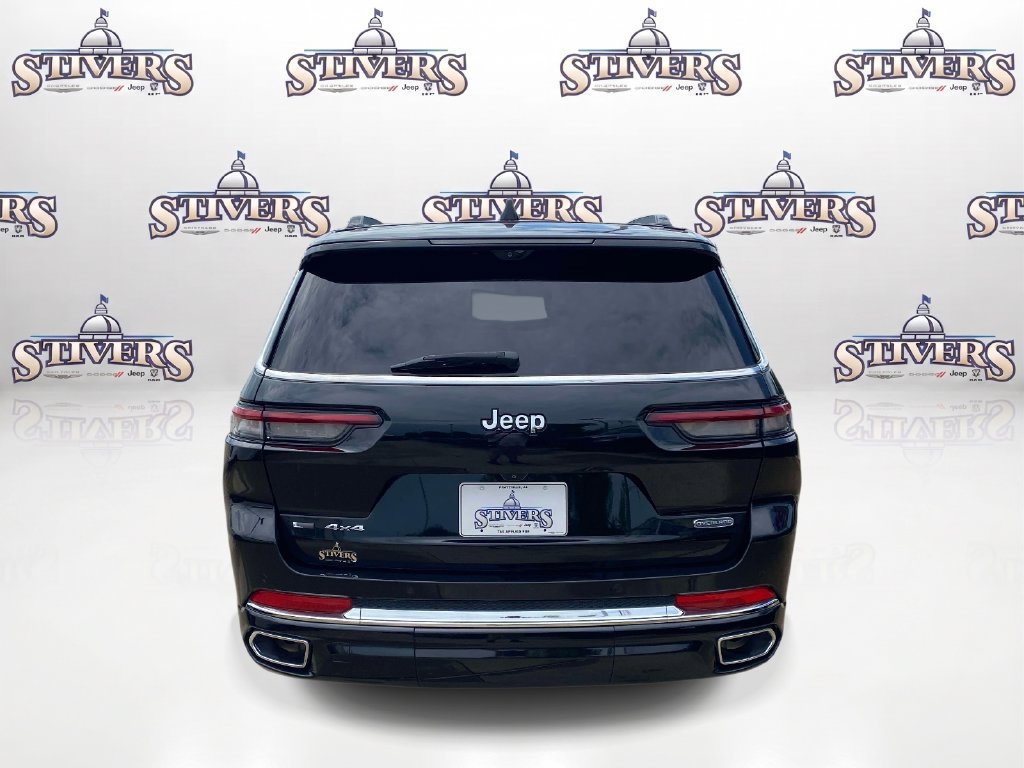 Used 2021 Jeep Grand Cherokee L Overland w/ Luxury Tech Group IV AWD/4WD image 7