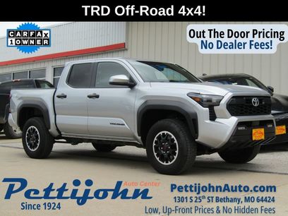 Used 2025 Toyota Tacoma TRD Off-Road