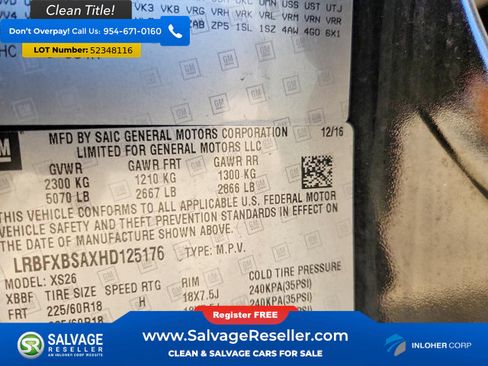 Used 2017 Buick Envision Essence FWD image 17