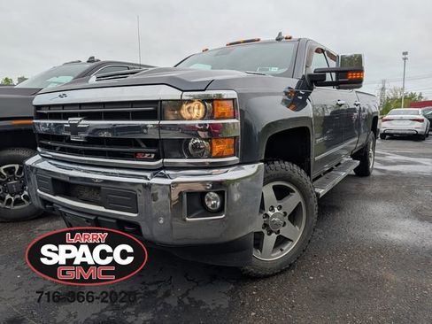 Used 2019 Chevrolet Silverado 2500 LTZ w/ Duramax Plus Package AWD/4WD image 1