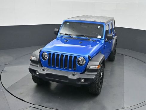Used 2022 Jeep Wrangler Unlimited Sport AWD/4WD image 35