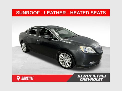 Used 2017 Buick Verano Leather w/ Experience Buick Package FWD image 1