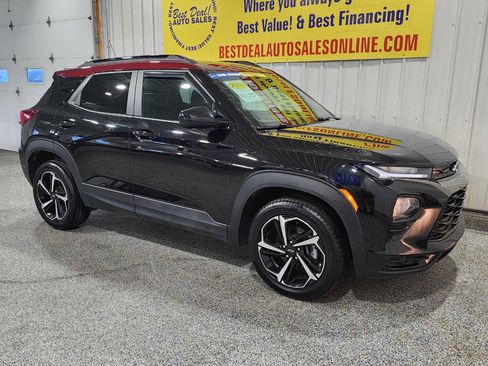 Used 2023 Chevrolet TrailBlazer RS AWD/4WD image 8