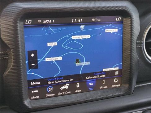 Used 2021 Jeep Wrangler Unlimited Sahara w/ Cold Weather Group AWD/4WD image 13