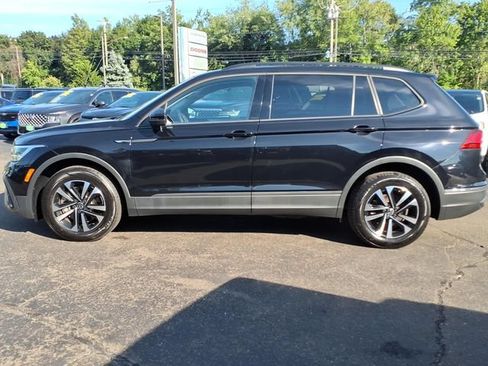 Used 2023 Volkswagen Tiguan S w/ Driver Assistance Package FWD image 4