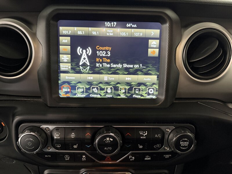 Used 2021 Jeep Gladiator Sport w/ Quick Order Package 24Q 80Th AWD/4WD image 13