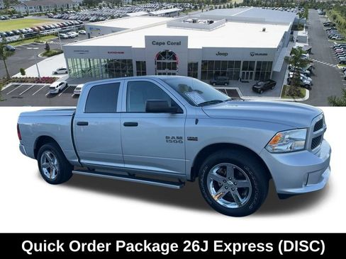 Used 2018 RAM 1500 Express w/ Express Value Package image 8