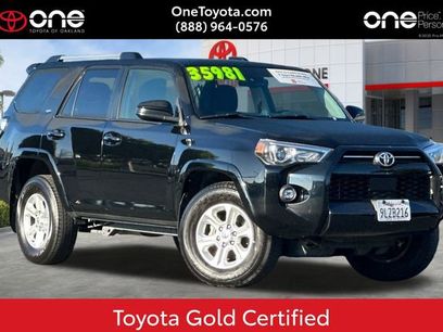 Certified 2024 Toyota 4Runner SR5