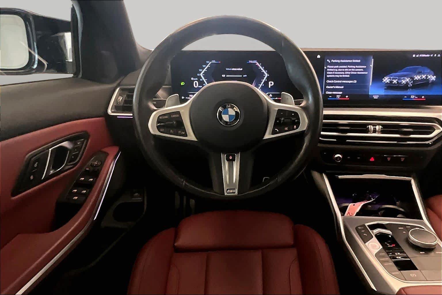 Used 2024 BMW M340i xDrive w/ Premium Package AWD/4WD image 5