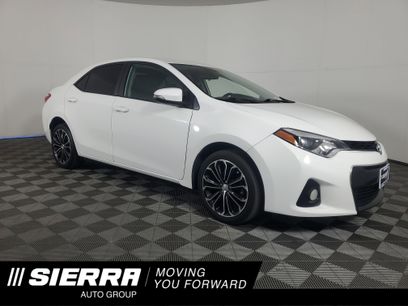 Used 2015 Toyota Corolla LE