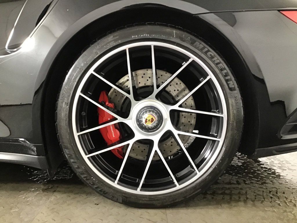 Certified 2018 Porsche 911 Turbo AWD/4WD image 12