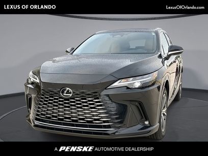 Used 2026 Lexus RX 350 FWD w/ Accessory Package (Z1)