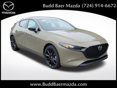 New 2025 MAZDA MAZDA3 Carbon