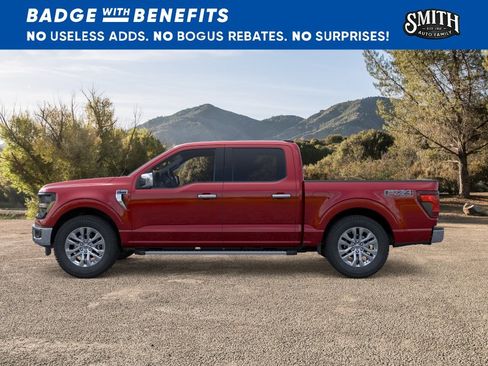 New 2025 Ford F150 XLT w/ Equipment Group 302A MID AWD/4WD image 4