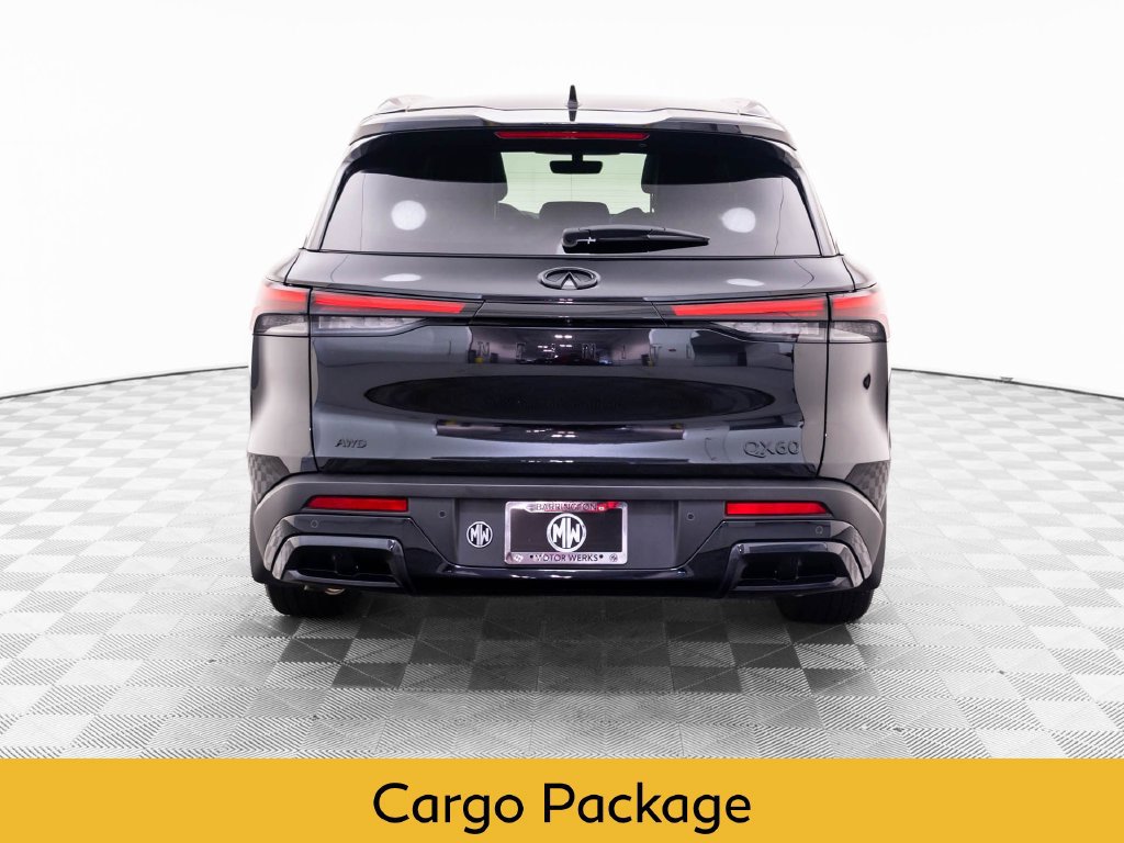Certified 2025 INFINITI QX60 Luxe w/ Black Edition AWD/4WD image 5