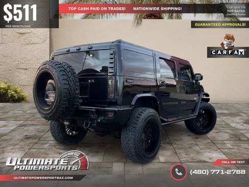 Used 2008 HUMMER H2 AWD/4WD image 5