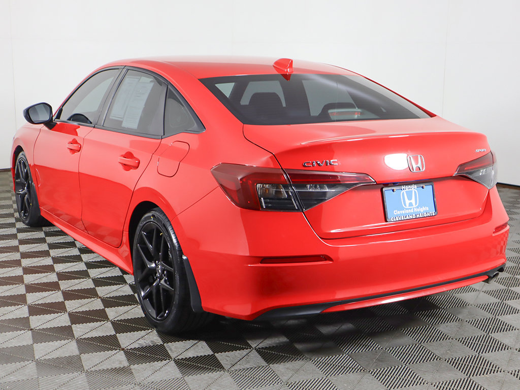 Used 2025 Honda Civic Sport image 7