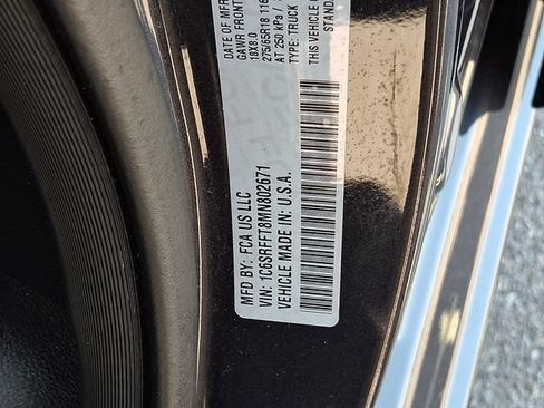 Certified 2021 RAM 1500 Big Horn AWD/4WD image 28