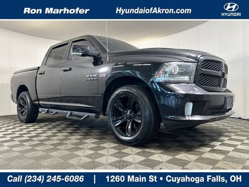 Used 2017 RAM 1500 Sport w/ Convenience Group AWD/4WD image 1