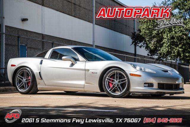 Used 2007 Chevrolet Corvette Z06 w/ Preferred Equipment Group RWD image 1