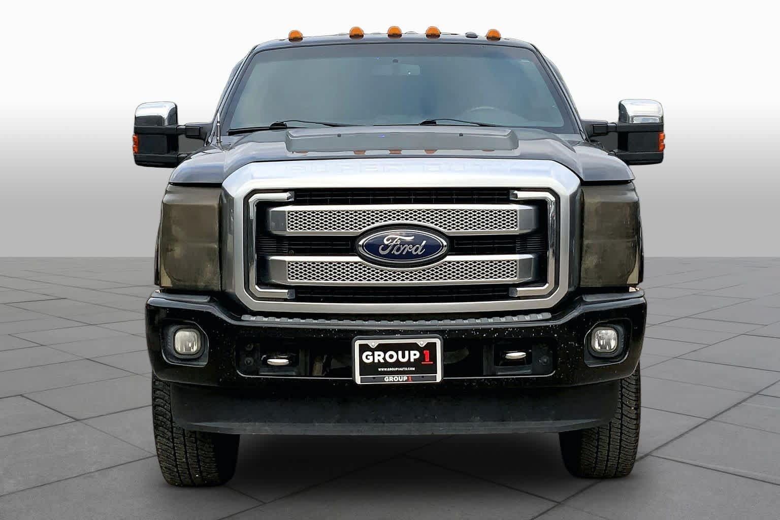 Used 2015 Ford F250 Platinum AWD/4WD image 3