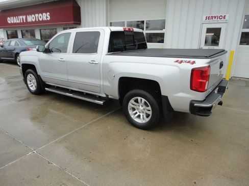 Used 2018 Chevrolet Silverado 1500 LTZ w/ LTZ Plus Package image 11