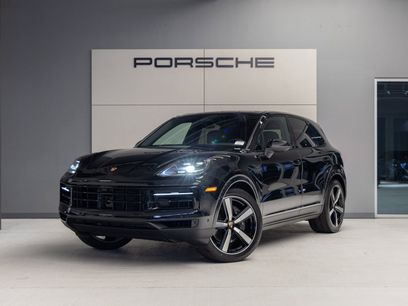 Certified 2026 Porsche Cayenne