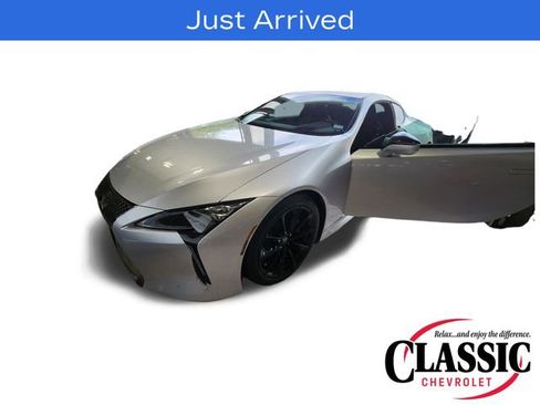 Used 2019 Lexus LC 500h w/ Sport Package RWD image 4