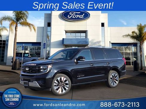 New 2026 Ford Expedition Platinum w/ Driver's Package AWD/4WD image 1