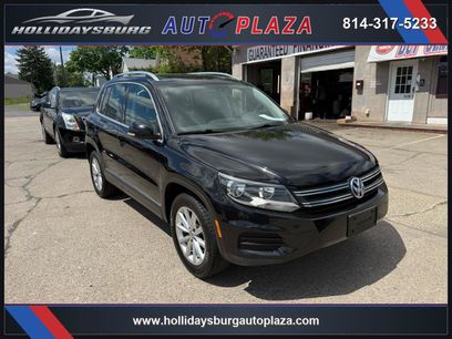 Used 2017 Volkswagen Tiguan Wolfsburg Edition