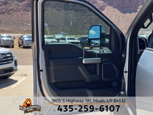 Used 2022 Ford F250 Lariat w/ Lariat Value Package AWD/4WD image 24