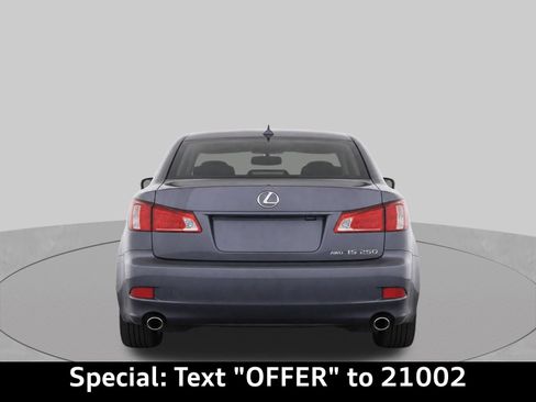 Used 2012 Lexus IS 250 AWD w/ Premium Pkg Value Edition image 5