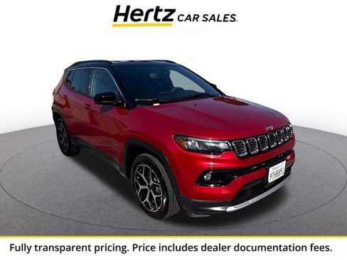 Used 2025 Jeep Compass Limited AWD/4WD image 1