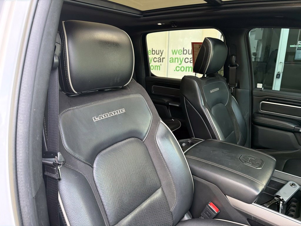 Used 2021 RAM 1500 Laramie RWD image 28