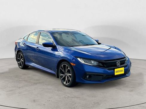 Used 2020 Honda Civic Sport image 7