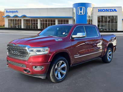 Used 2020 RAM 1500 Limited w/ Body Color Bumper Group