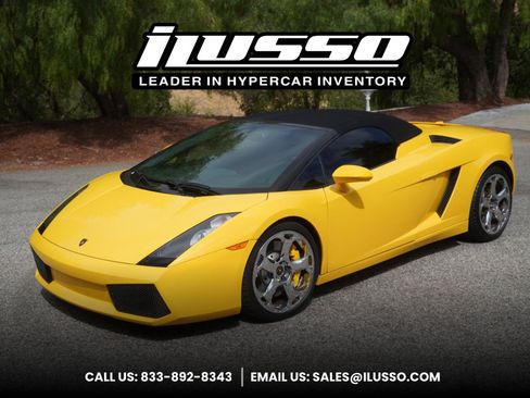 Used 2007 Lamborghini Gallardo Spyder AWD/4WD image 1