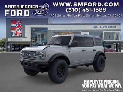 New 2026 Ford Bronco Badlands