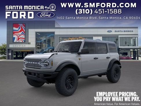 New 2026 Ford Bronco Badlands AWD/4WD image 1