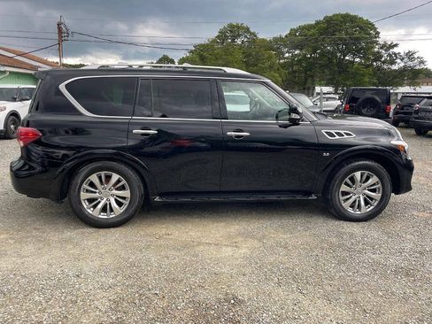Used 2017 INFINITI QX80 4WD w/ Driver Assistance Package image 9