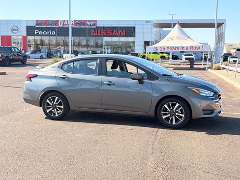 Certified 2025 Nissan Versa SV FWD image 6