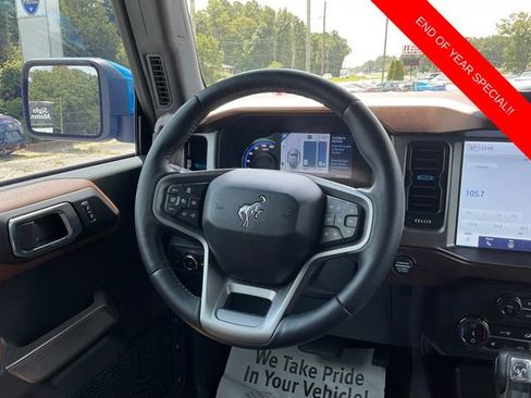 Used 2022 Ford Bronco Outer Banks image 18
