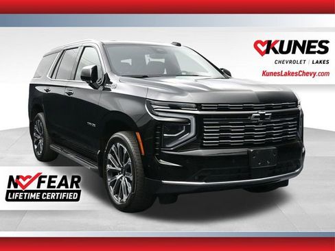 Used 2025 Chevrolet Tahoe High Country w/ Sun And Tow Package AWD/4WD image 1