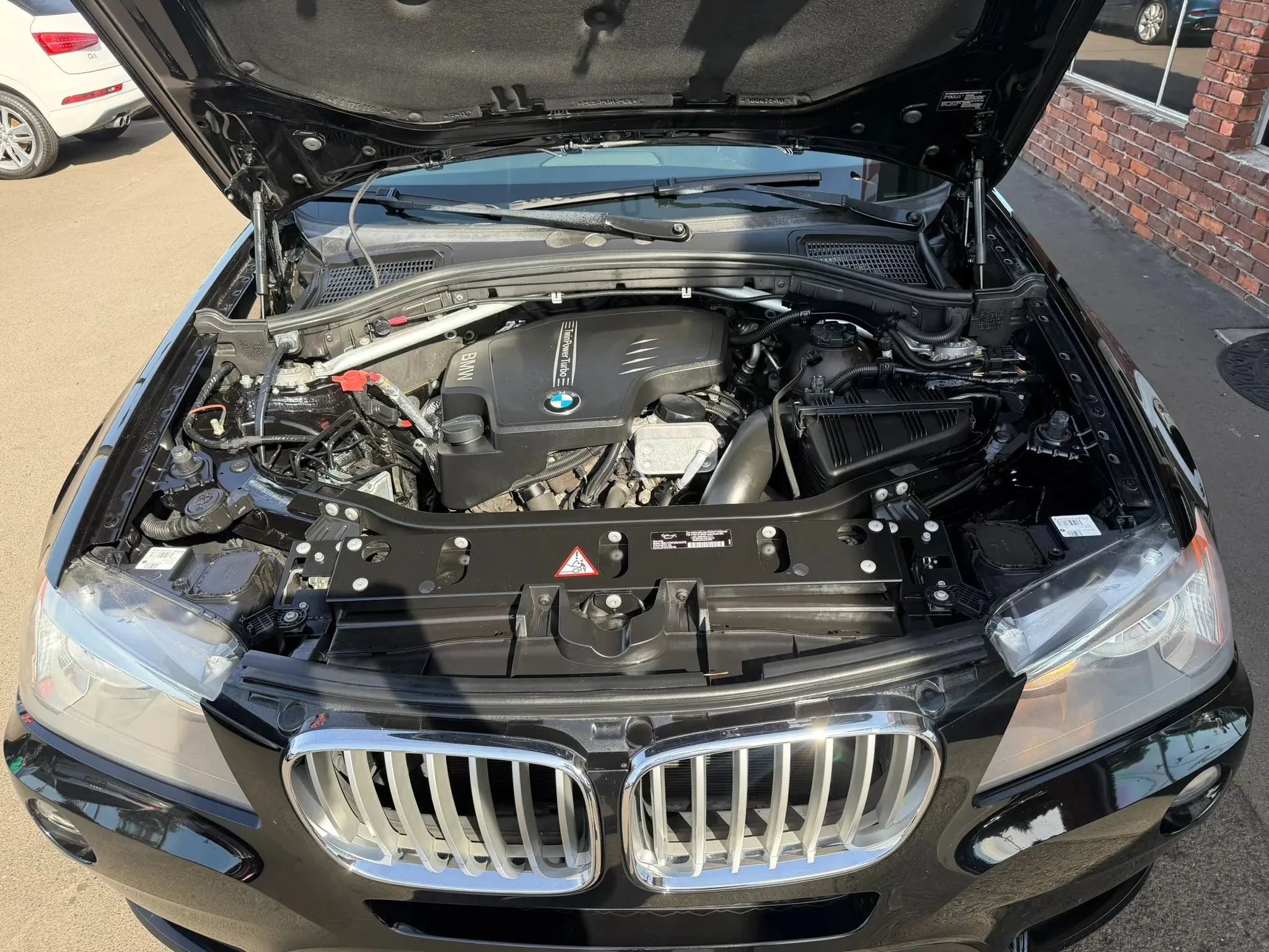 Used 2014 BMW X3 xDrive28i w/ Driver Assistance Package AWD/4WD image 10