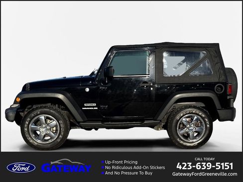 Used 2017 Jeep Wrangler Sport image 1