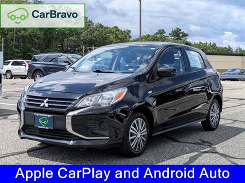 Used 2024 Mitsubishi Mirage ES FWD image 1