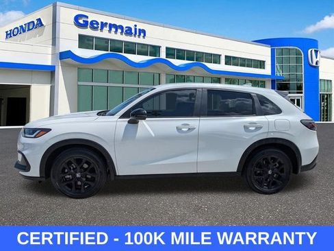 Certified 2024 Honda HR-V Sport image 8