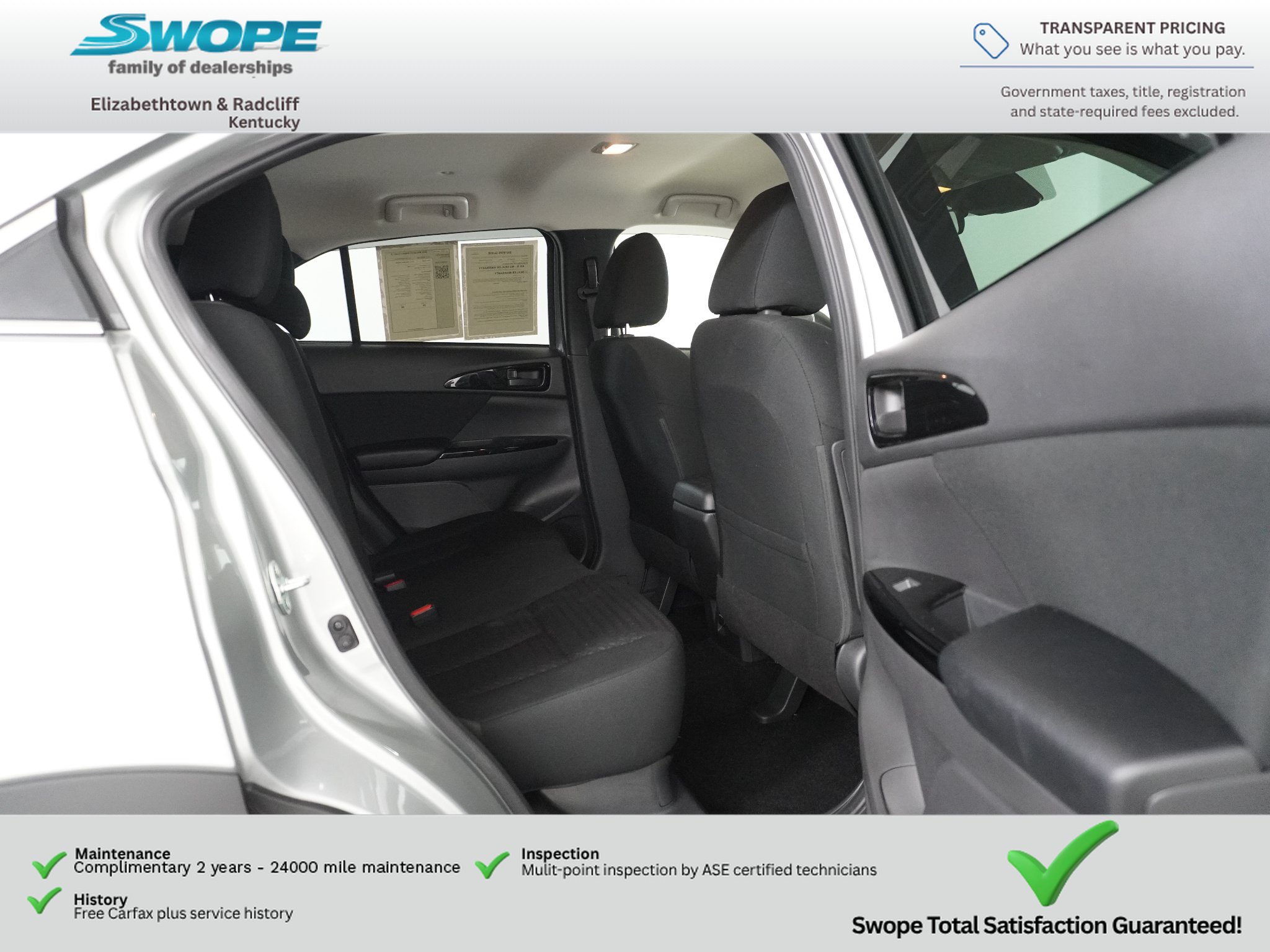 Used 2025 Mitsubishi Eclipse Cross LE AWD/4WD image 10
